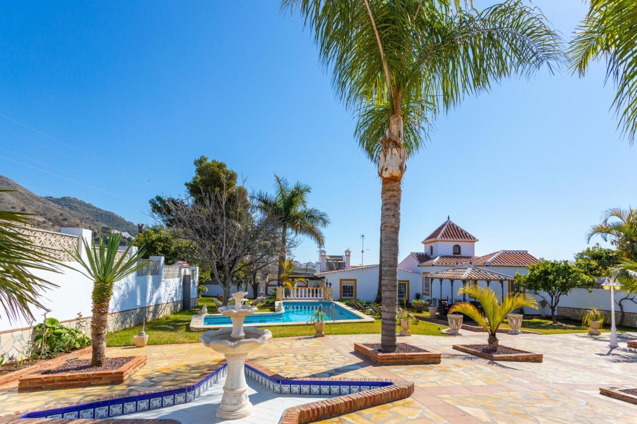 Villa Jardin De Mari Frigiliana Exteriör bild