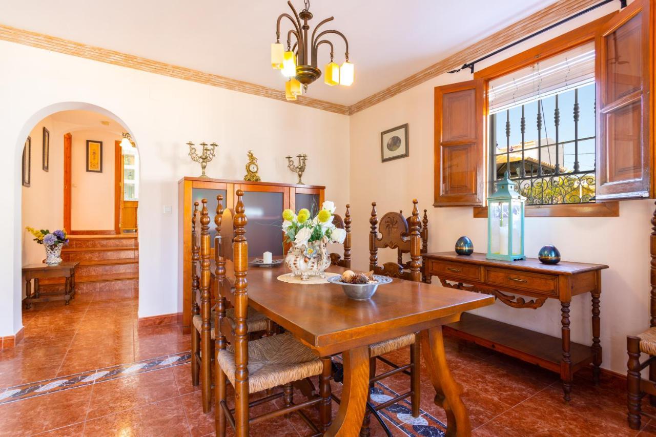 Villa Jardin De Mari Frigiliana Exteriör bild