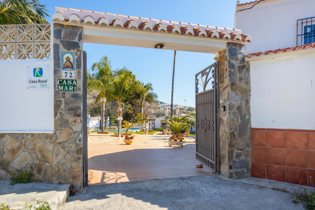 Villa Jardin De Mari Frigiliana Exteriör bild