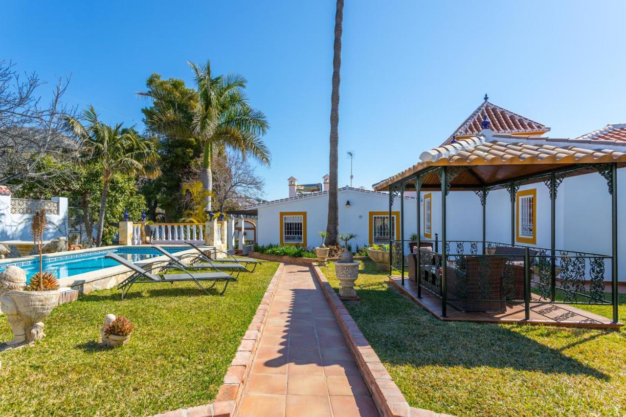 Villa Jardin De Mari Frigiliana Exteriör bild