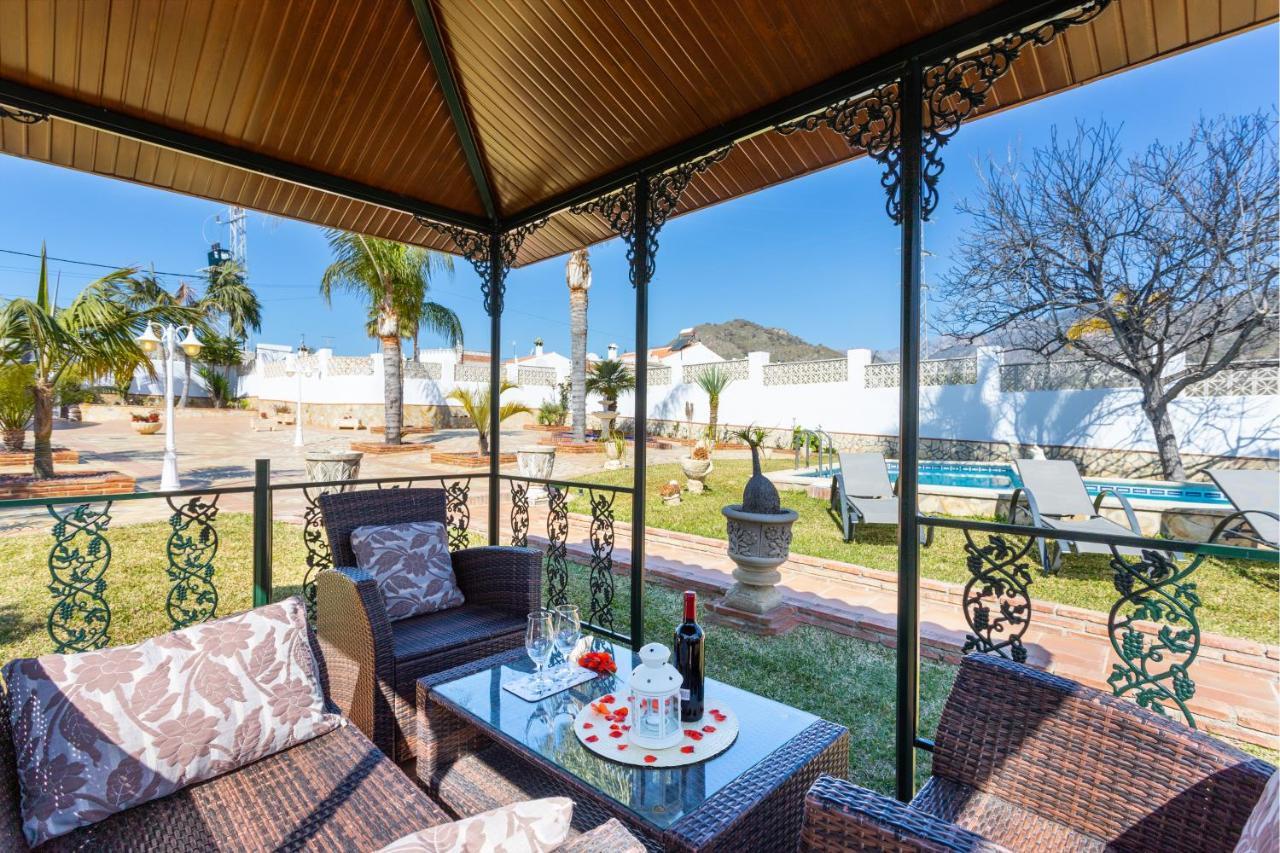 Villa Jardin De Mari Frigiliana Exteriör bild