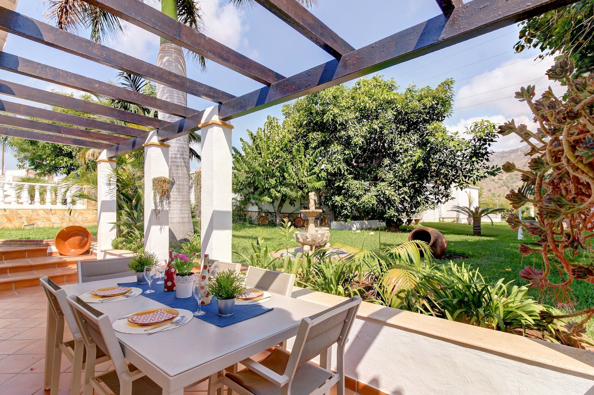Villa Jardin De Mari Frigiliana Exteriör bild