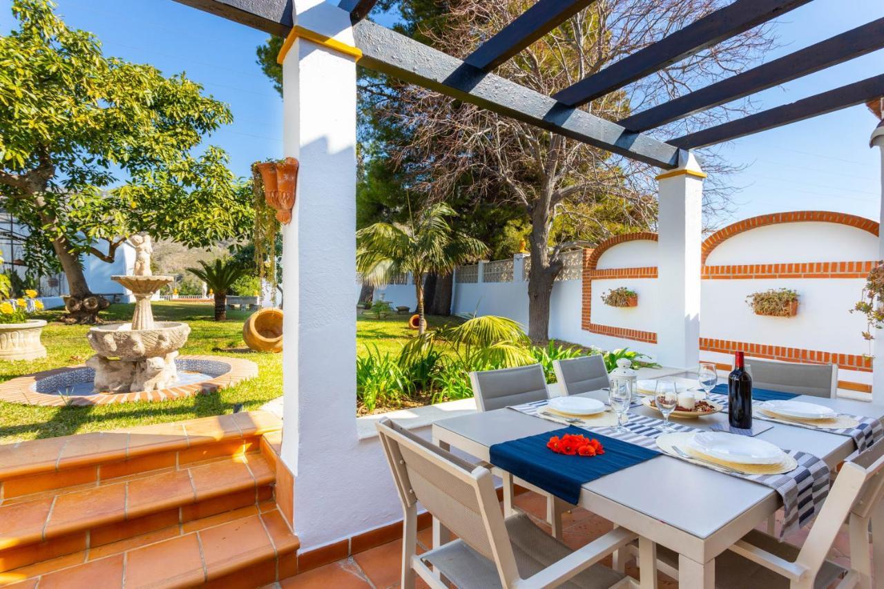 Villa Jardin De Mari Frigiliana Exteriör bild